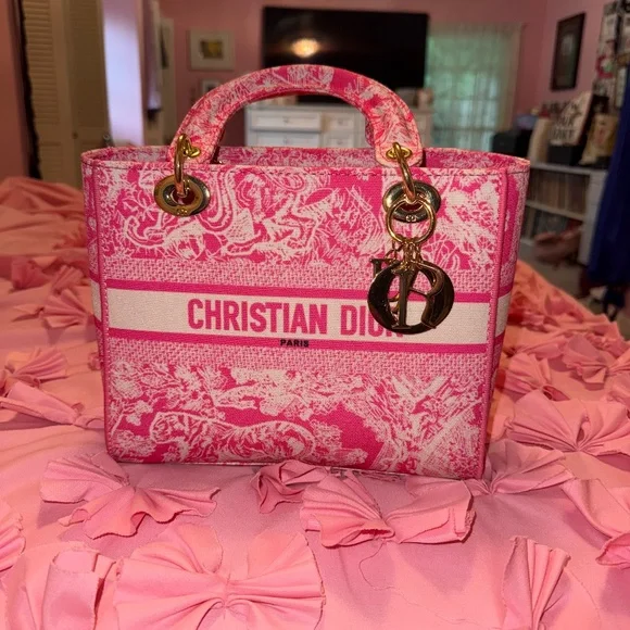Pink Lady Dior Toile - Picture 1 of 5